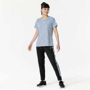 ミズノ MIZUNO汗処理/通気 ドライエアロフローTシャツトレーニング ウィメンズ Ｔシャツ(32MAB820)