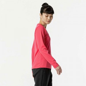 ミズノ MIZUNO発熱素材 ブレスサーモTシャツ 長袖トレーニング ウィメンズ Ｔシャツ(32MAB850)