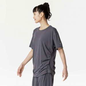 ミズノ MIZUNOストレッチスムースTシャツトレーニング ウィメンズ Ｔシャツ(32MAB870)