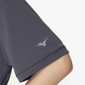 ミズノ MIZUNOストレッチスムースTシャツトレーニング ウィメンズ Ｔシャツ(32MAB870)