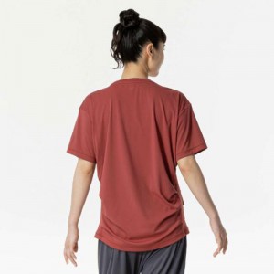 ミズノ MIZUNOストレッチスムースTシャツトレーニング ウィメンズ Ｔシャツ(32MAB870)