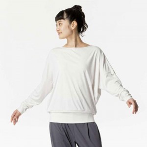 ミズノ MIZUNOストレッチスムースTシャツ 長袖トレーニング ウィメンズ Ｔシャツ(32MAB874)