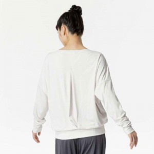 ミズノ MIZUNOストレッチスムースTシャツ 長袖トレーニング ウィメンズ Ｔシャツ(32MAB874)