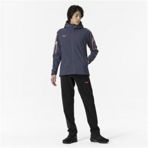 ミズノ MIZUNOストレッチ/防風 MCライン テックシールドジャケット ユニセックストレーニング ウィンドブレーカー トップス(32MCA653)