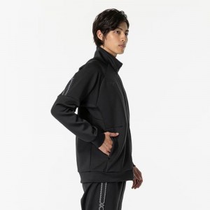 ミズノ MIZUNOMCライン ストレッチスウェットジャケット メンズトレーニング スウェット トップス(32MCB057)