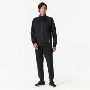 ミズノ MIZUNOMCライン ストレッチスウェットジャケット メンズトレーニング スウェット トップス(32MCB057)