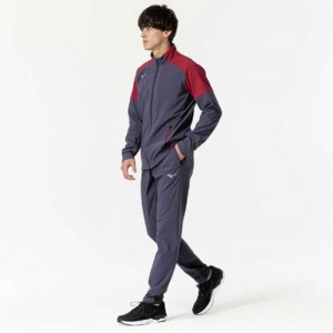 ミズノ MIZUNOストレッチ/防風 テックシールドパンツトレーニング メンズ ウィンドブレーカー(32MDB552)