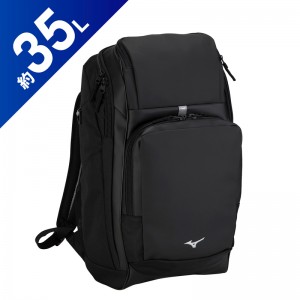 ミズノ MIZUNOチームバックパック(35L)トレーニングウエア バッグ バックパック/リュックサック(33JD3100)