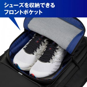 ミズノ MIZUNOチームバックパック(35L)トレーニングウエア バッグ バックパック/リュックサック(33JD3100)