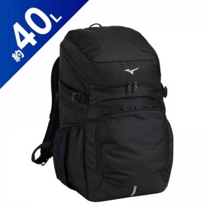 ミズノ MIZUNOチームバッグパック(40L)トレーニングウエア バッグ バックパック/リュックサック(33JD3102)