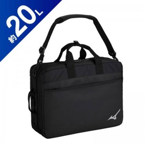 ミズノ MIZUNO3WAYバッグ(20L)トレーニングウエア バッグ バックパック/リュックサック(33JS3110)