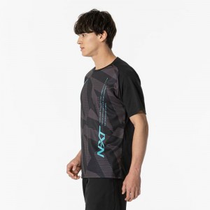 ミズノ MIZUNOプラクティスシャツ ラケットスポーツテニス/ソフトテニス ウエア Ｔシャツ/ポロシャツ62JAB012