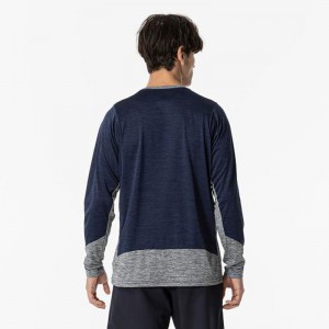 ミズノ MIZUNOプラクティスシャツ 長袖/ラケットスポーツテニス/ソフトテニス ウエア Ｔシャツ/ポロシャツ62JAB015