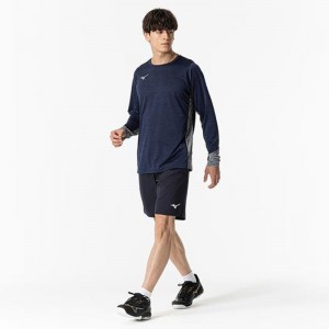 ミズノ MIZUNOプラクティスシャツ 長袖/ラケットスポーツテニス/ソフトテニス ウエア Ｔシャツ/ポロシャツ62JAB015