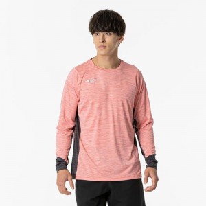 ミズノ MIZUNOプラクティスシャツ 長袖/ラケットスポーツテニス/ソフトテニス ウエア Ｔシャツ/ポロシャツ62JAB015