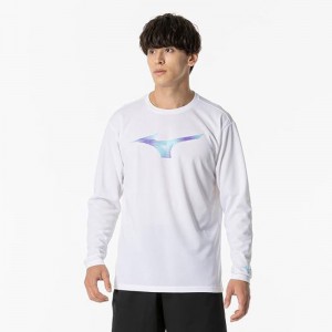 ミズノ MIZUNOプラクティスシャツ 長袖/ラケットスポーツテニス/ソフトテニス ウエア Ｔシャツ/ポロシャツ62JAB017