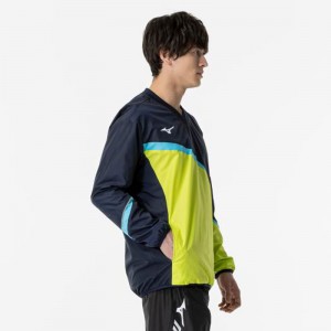 ミズノ MIZUNOウィンドブレーカーシャツ 総裏メッシュ/ラケットスポーツテニス/ソフトテニス ウエア62MEA504