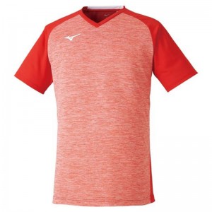 ミズノ MIZUNOゲームシャツ(ラケットスポーツ)テニス/ソフトテニス ウエア ゲームウエア(72MA0007)