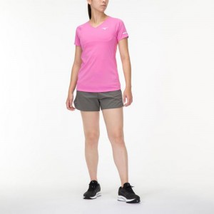 ミズノ MIZUNOUPF Tシャツ(レディース)ランニング ウエア ランニングシャツ(J2MA1204)