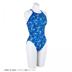 ミズノ MIZUNOONE PIECE 競泳練習用ミディアムカットスイム 競泳水着 エクサースーツ 長持ちタイプ(N2MAB793)