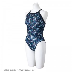 ミズノ MIZUNOONE PIECE 競泳練習用ミディアムカットスイム 競泳水着 エクサースーツ 長持ちタイプ(N2MAB793)