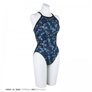 ミズノ MIZUNOONE PIECE 競泳練習用ミディアムカットスイム 競泳水着 エクサースーツ 長持ちタイプ(N2MAB793)