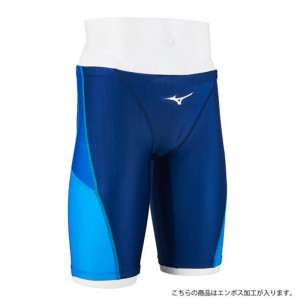 ミズノ MIZUNO競泳用ハーフスパッツスイム 競泳水着 ニット水着 ストリームエースN2MBB020