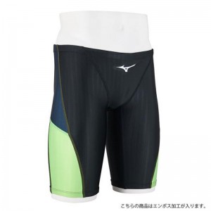 ミズノ MIZUNO競泳用ハーフスパッツスイム 競泳水着 ニット水着 ストリームエースN2MBB020