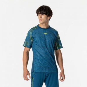 ミズノ MIZUNOフィールドシャツサッカー/フットボール ウエア プラクティスシャツP2MAB041