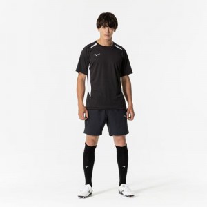 ミズノ MIZUNO遮熱素材 ソーラーカットフィールドシャツサッカー/フットボール ウエア プラクティスシャツP2MAB046