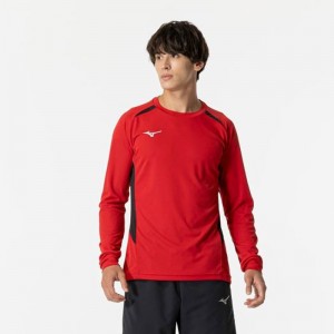 ミズノ MIZUNO遮熱素材 ソーラーカットフィールドシャツ 長袖サッカー/フットボール ウエア プラクティスシャツP2MAB047