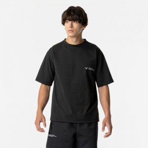 ミズノ MIZUNOソフトドライTシャツサッカー/フットボール ウエア ライフスタイル プロフェッショナル～オフザピッチ～P2MAB065