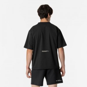 ミズノ MIZUNOソフトドライTシャツサッカー/フットボール ウエア ライフスタイル プロフェッショナル～オフザピッチ～P2MAB065