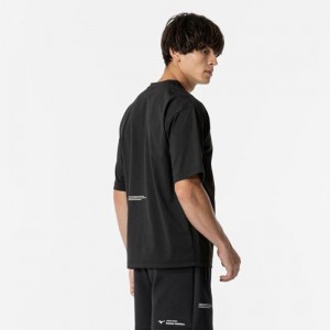 ミズノ MIZUNOソフトドライTシャツサッカー/フットボール ウエア ライフスタイル プロフェッショナル～オフザピッチ～P2MAB065