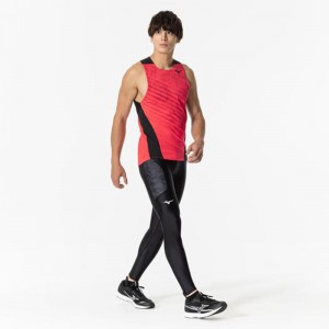 ミズノ MIZUNOMTCレーシングタイツ ロング/陸上競技陸上競技 ウエア MTCモデルU2MBB015