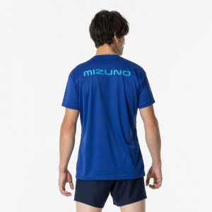 ミズノ MIZUNOBasicプラシャツ 半袖 バレーボールバレーボール ウエア プラクティスシャツ/練習着V2MAB230