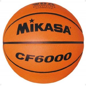 ミカサ mikasaバスケ6号 検定球 ブラウンバスケットmikasa(CF6000)