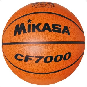 ミカサ mikasaバスケ7号 検定球 ブラウンバスケットmikasa(CF7000)