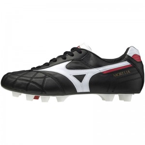 ミズノ MIZUNO モレリア 2 JAPAN サッカースパイク MORELIA クロスステッチ ショートタン 24FW(P1GA200201)