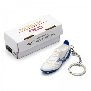 ミズノ MIZUNO モレリアネオ 4 キーチェーン サッカー MORELIA アクセサリー キーホルダー 24AW(P1GZ248025)