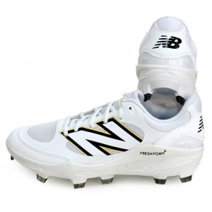 ニューバランス New Balance FRESH FOAM 3000 V7 PU Molded 野球 ポイント スパイク 樹脂底 24AW(PL3000W72E)