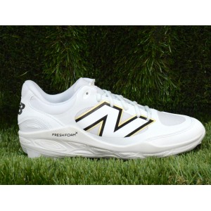 ニューバランス New Balance FRESH FOAM 3000 V7 PU Molded 野球 ポイント スパイク 樹脂底 24AW(PL3000W72E)