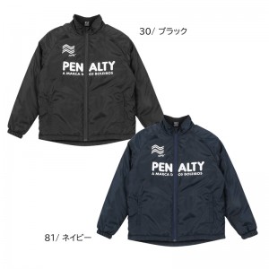 ペナルティー penalty JR ウォーマージャケット サッカー フットサル ウェア コート ジュニア 24FW(POF4519j)