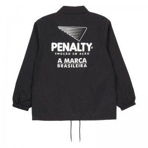 ペナルティ penalty ヘリテージ・ナイロンコーチジャケット サッカー フットサル ウェア 24SS (POS4019)