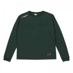 ペナルティ penalty ヘリテージ･LSフロッキーロゴTシャツ フットサル サッカー ウェア サッカーWEAR  24FW (PTF4500)