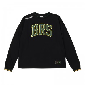 ペナルティ penalty ヘリテージ･LS_BRSロゴTシャツ フットサル サッカー ウェア サッカーWEAR  24FW (PTF4501)