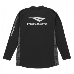 ペナルティ penalty プロ・ウォームフリースロングスリーブシャツ フットサル サッカー ウェア サッカーWEAR  24FW (PUF4508)