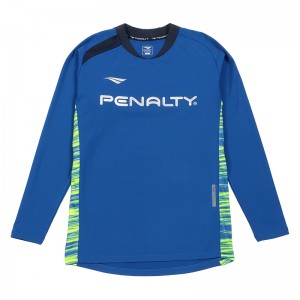 ペナルティ penalty プロ・ウォームフリースロングスリーブシャツ フットサル サッカー ウェア サッカーWEAR  24FW (PUF4508)