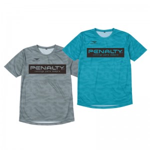ペナルティ penalty 2パックプラTシャツ (2枚セット) サッカー フットサル ウェア プラクティスシャツ 23SS (PUS3109)