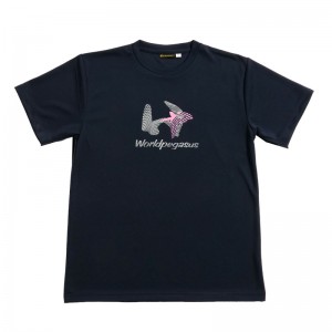 ワールドペガサス Worldpegasus Tシャツ(スケッチロゴ) 野球 ウェア アパレル Tシャツ 24SS(WAPTS107)